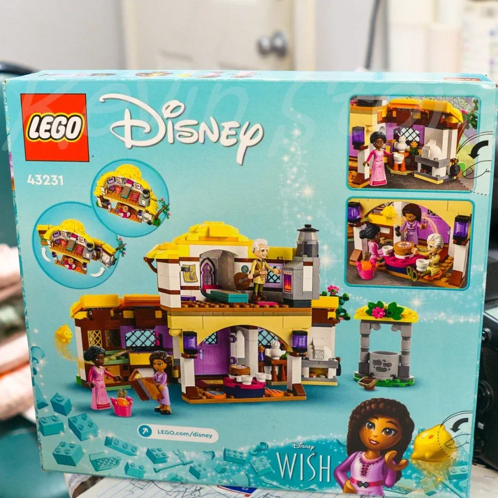 LEGO Disney Wish: Asha’s Cottage Princess Building Toy Set‎ 43231